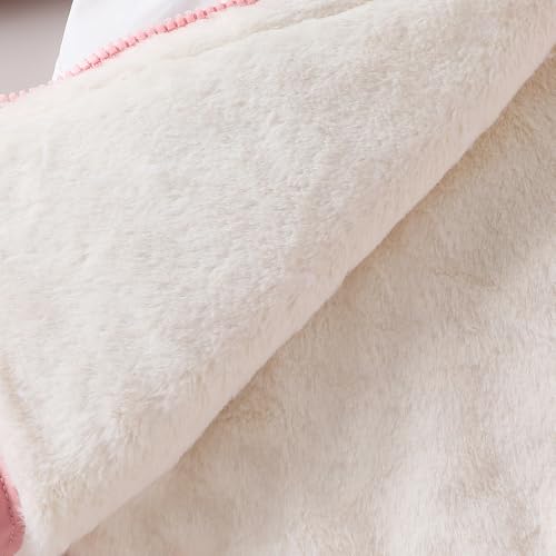 Hopscotch Girls Pink Full Sleeves Embroidered Colourblock Jacket For Age (2-3 Years)