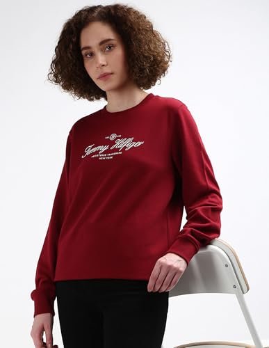 Tommy Hilfiger Womens White Color Sweatshirt L