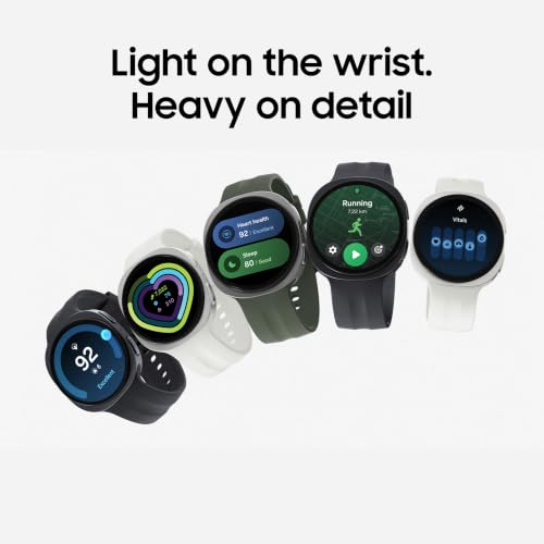 Samsung Galaxy Watch9 (40mm Bluetooth, Cream)