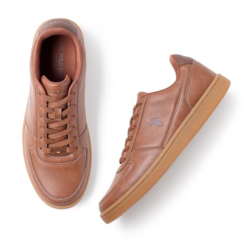 USPA|Alexis|TAN Stylish Casual Sneaker Shoes for Man