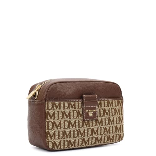 Da Milano Leather Sling Bag for Women - Brown (02586)