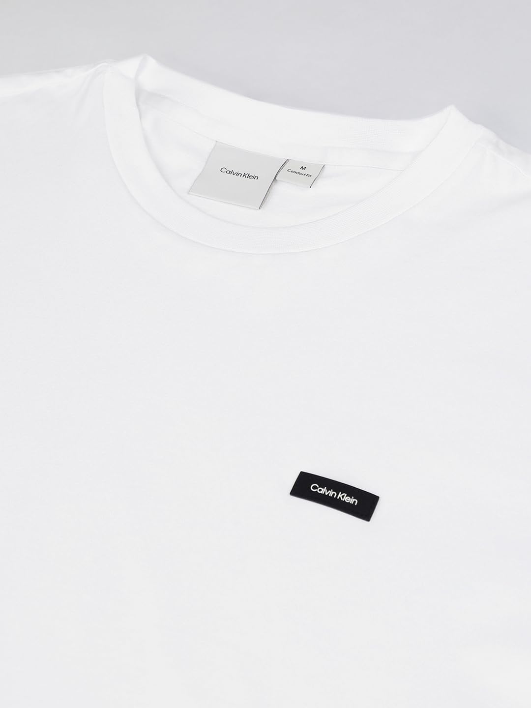 Calvin Klein Jeans Department690 Regular Fit T Shirt (K10K111847YAF_Bright White XL)