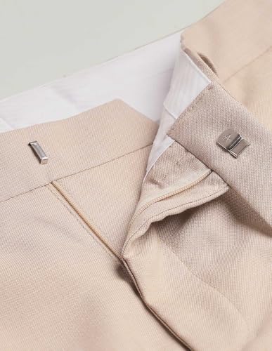 Arrow Men's Slim Pants (ARAJTR2029_Beige