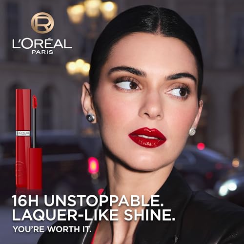 L'Oreal Paris Infallible Laque Resistance Lipstick, 635 Worth It Medium (Pack of 3)