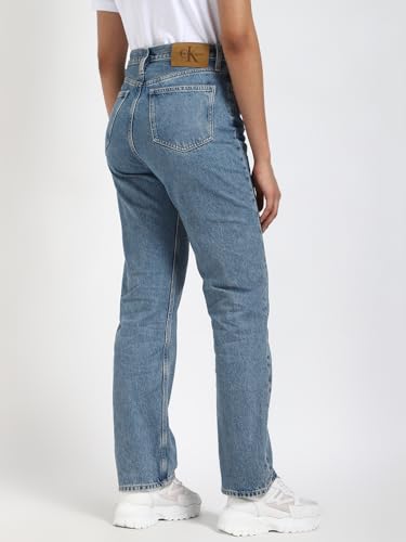 Calvin Klein Jeans Women's Slim Jeans (J2249961A4_Light