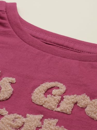Allen Solly Girls Pink Graphic Print Casual T-Shirt