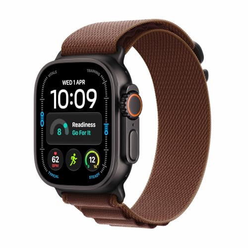 Apple Watch Ultra 4 GPS + Cellular 49mm Smartwatch