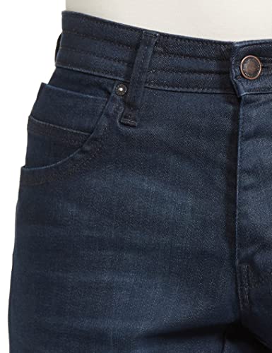 JACK & JONES Men's Regular Jeans (12207720-Dark Blue Denim_Dark 30)