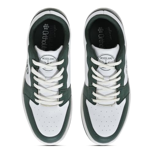 Woodland Men's Casual Shoes White/Green