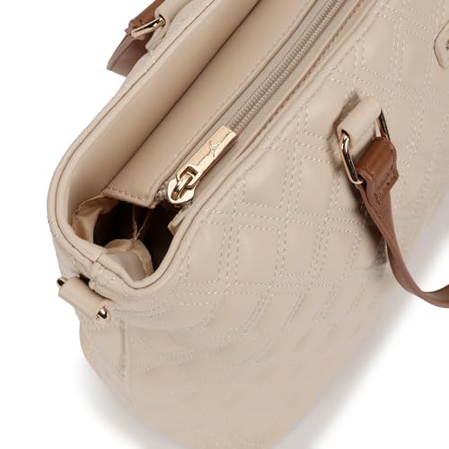 Fastrack Quilted Crush laptop tote | Women’s Quilted Laptop tote | Padded 14" Sleeve, Dual Handles & Adjustable Strap