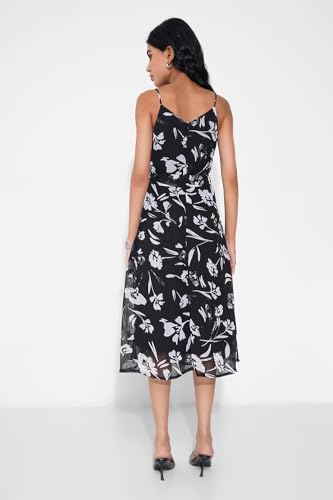 Annabelle by Pantaloons Womens Dress_AW25WWANDRS00014M54A169_Jet Black_XS