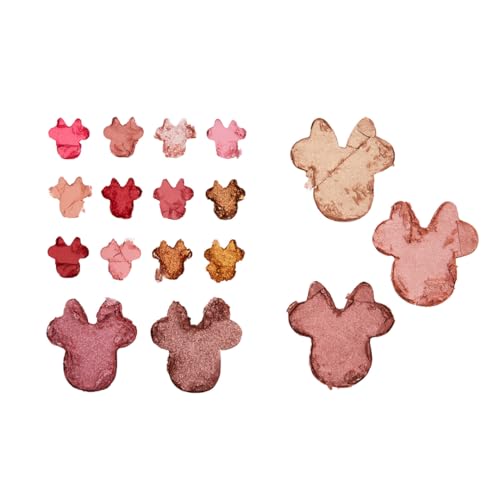 Disney's Minnie Mouse and Makeup Revolution All Eyes on Minnie Palette