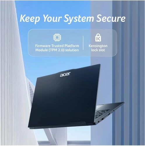 Acer Travel Lite (2026) AMD Ryzen 5 Hexa Core 7430U - (16 GB/512 GB SSD/AMD Radeon Graphics/Windows 11 Home) TL04-41M Light Laptop/14.0" FHD Display/Black/Metal Body/Copilot Key/1.34 Kg/MSO 2024