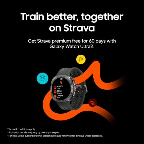 Samsung Galaxy Watch Ultra2 (47mm LTE, Titanium Grey)