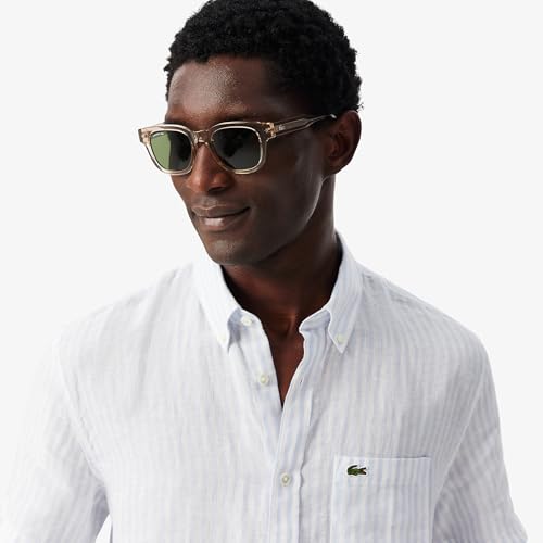 Regular Fit Short Sleeved Linen Shirt