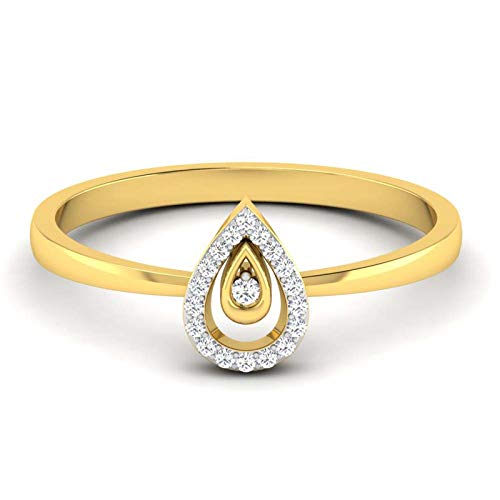 Avsar 18K (750) Diamond Ring AVR410YA