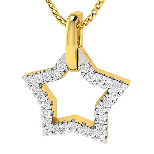 Avsar 18 (750) and Diamond 18k Pendant AVP510A