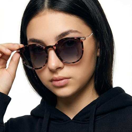John Jacobs | Full Rim Square | Polarized and 100% UV Protected | For Men & Women | Large | JJ S14672