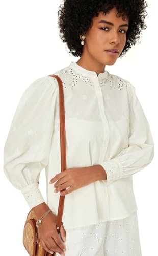 Max Women's Regular Fit Tunic (INDIE43022_Off White_XXL