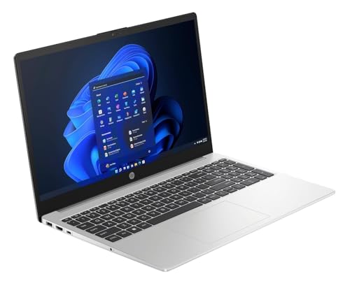 HP 15 (2026), AMD Athlon Dual Core 7120U - (8 GB DDR5/512 GB SSD/DOS (MS Office/Windows not Installed) Thin and Light Business Laptop/15.6" HD/Turbo Silver/1.5kg