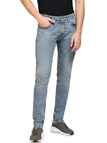 Jack & Jones Skinny Fit Jeans(157988901_Blue_32/32)
