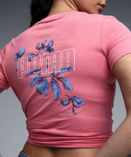 PUMA | Essentials Nature 2.0 Women's Graphic Print Tee