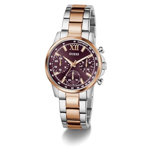 GUESS Red Round Dial Analog Women's Watch - GW0933L5