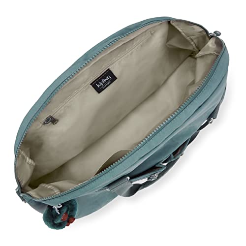 Kipling Women's Eugina, Light Aloe Tonal, Medium