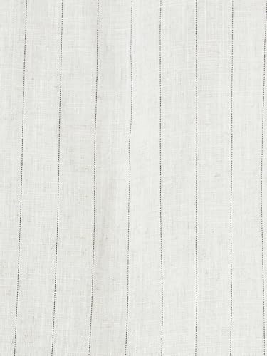 Max Women Striped Regular Fit Blazer (Beige_S)