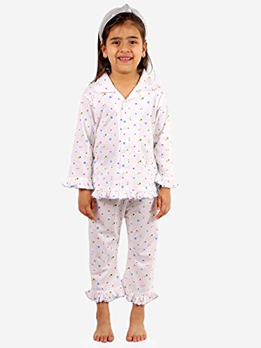 superminis Baby Girl's Cotton Printed Night Suit Pack Of 2 (50119-SMSINS32_Multicolour_6 Months-12 Months)
