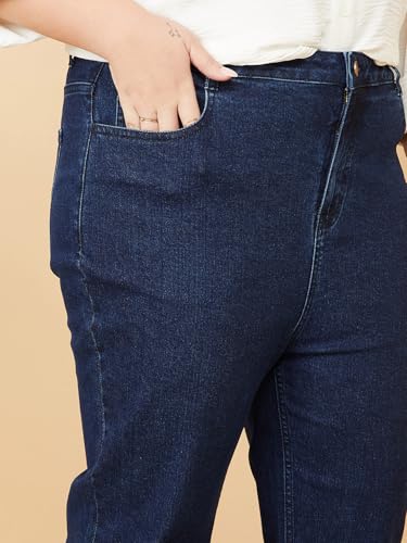 Max Women's Regular Jeans (GELN1DP_Dark Blue
