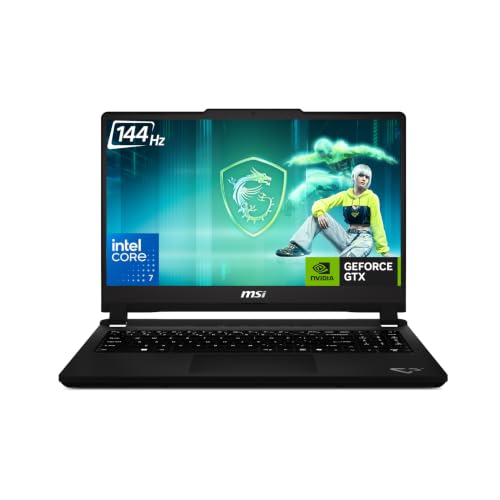 MSI Cyborg 15 Max, Intel 2nd Series. Core 7 240H, 40CM FHD 144Hz Gaming Laptop (16GB/512GB NVMe SSD/Windows 11 Home/NVIDIA GeForce RTX 5060, GDDR7 8GB/Platinum Gray/2Kg) C2WF-103IN