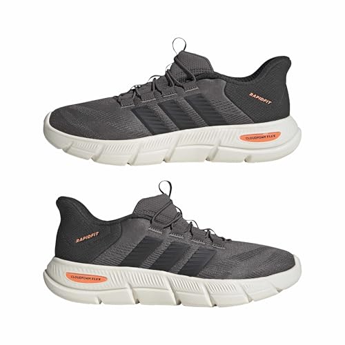 adidas Men Cloudfoam Flex - Rapidfit, Sports Shoes, Brown, 8