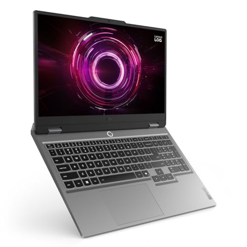 Lenovo LOQ 15.6" IPS FHD 144Hz AMD Ryzen 7 250 NVIDIA GeForce RTX 5060 AI Gaming Laptop 16GB RAM 512GB Luna Grey