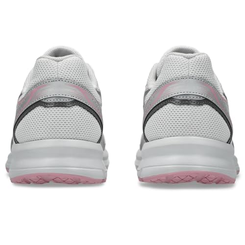 ASICS Unisex Jog 100S White/Carbon Sneakers - 12 UK Men/ 11 UK Women (1203A684.103)