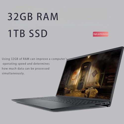 Dell Inspiron 15 3530 Touchscreen Laptop | Intel 10-Core i5-1334U (Beat i7-1250U) | 15.6" FHD Anti-Glare | 32GB RAM | 1TB PCIe SSD | WiFi-6 | Win11 | Ethernet RJ-45 | Long Battery Life | w/WOWPC USB