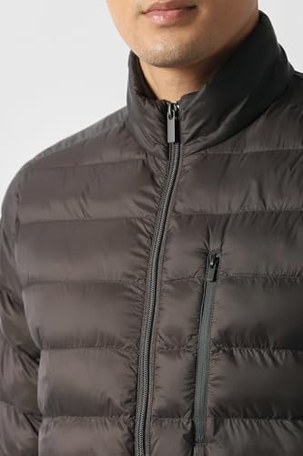 Van Heusen Men's A-Line Coat (VFJKABOFO38381_Brown