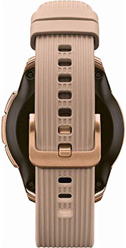 Samsung Sm-R810Nzdaxar Bluetooth Watch- Rose Gold (3 to 4 days Battery Life_Compatible with bluetooth capable smartphones_Wireless)