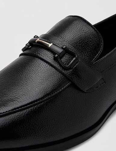LC9543E Men's Leather Shoes I COMFORTABLEI Stylish Formal Shoes for Men's Office & Business_LC9543EBLACK_42EU/8UK