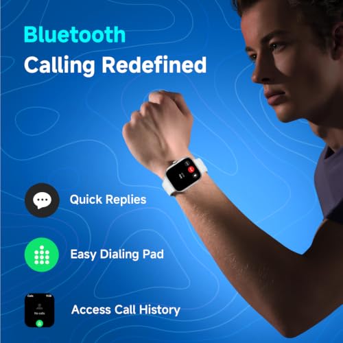 REDMI Watch Move 1.85 Premium AmoLED,14 Day Battery,Best Accuracy,Dual Core Processor Smartwatch (Black Drift Strap, Free Size)