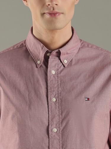 Solid Regular Fit Cotton Shirt
