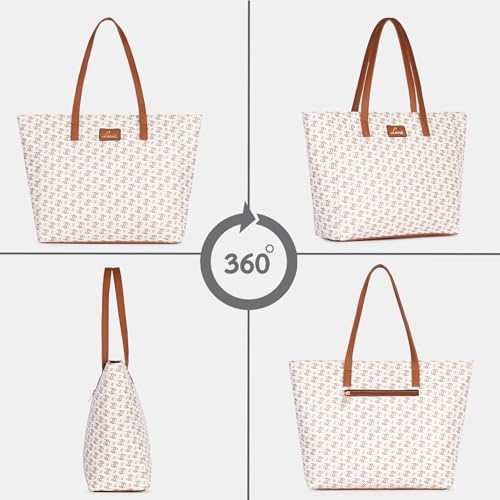 Lavie Women's Malgana Tote Handbag | Tote Bag For Work | Ladies Purse | Stylish Shoulder Bag | Gift for Women