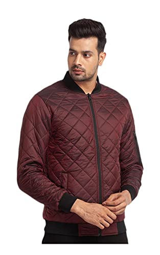 Park Avenue Regular Fit Grey Activewear Jackets For Men