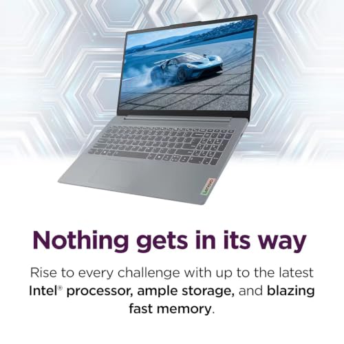 Lenovo IdeaPad Slim 3i • 15.6" FHD Laptop with Microsoft Office 365 Included • Intel 4 Cores • 128GB PCle SSD • Windows 11.