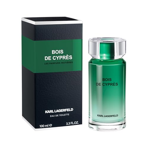 Karl Lagerfeld Men Parfums Matieres Bois de Cyprès Eau de Toilette 100ml