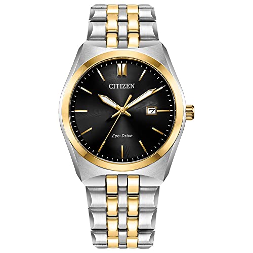 Citizen Women's Classic Eco-Drive Analog Watch, Stainless Steel, Multicolor