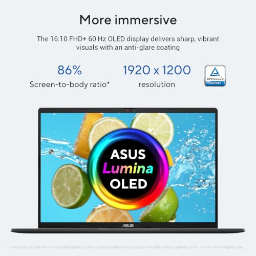 ASUS Vivobook S14 (2026),Intel Core Ultra 5 325 (Series 3),Intel iGPU,16GB RAM,512GB SSD,FHD+ OLED,14"(35.5 cm),Windows 11,M365 Basic(1Y),Office 24,Matte Gray,1.4 Kg,S3407AA-SF058WS,Copilot+ AI Laptop