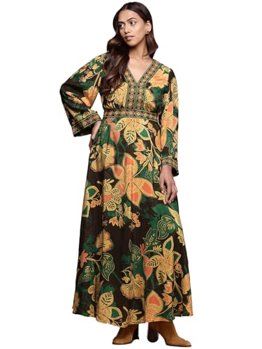 Ritu Kumar Brown Anisa Dress