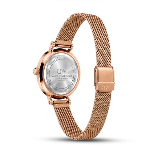 Daniel Wellington Round 30mm Pink Dial Analog Women Watch - DW0DL2502