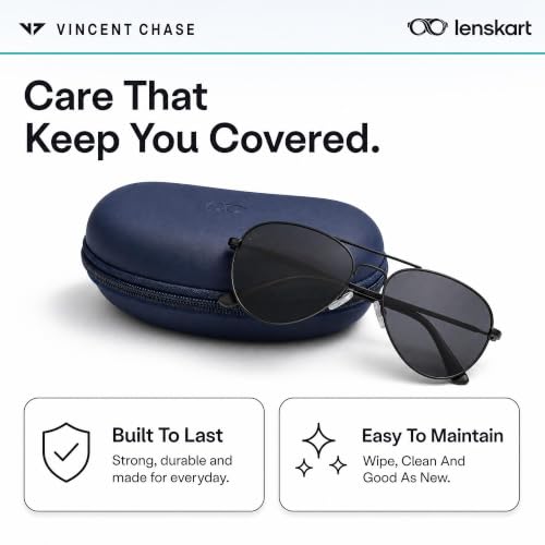 John Jacobs | Gold - Grey Solid | Full Rim Rectangle Stylish & Premium Sunglasses | JJ Tints | Polarized and 100% UV Protected | Men & Women | Wide | JJ S70162